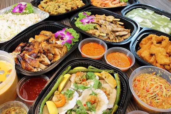 FoodLine Best Tingkat Singapore