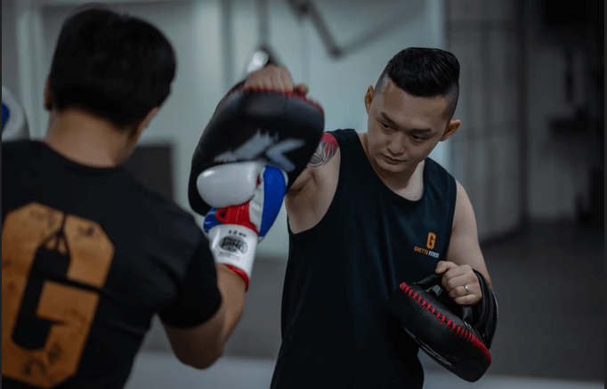Ghetto Fitness Kickboxing Singapore
