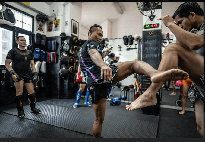 Inspire Fitness Asia Kickboxing Gym Singapore