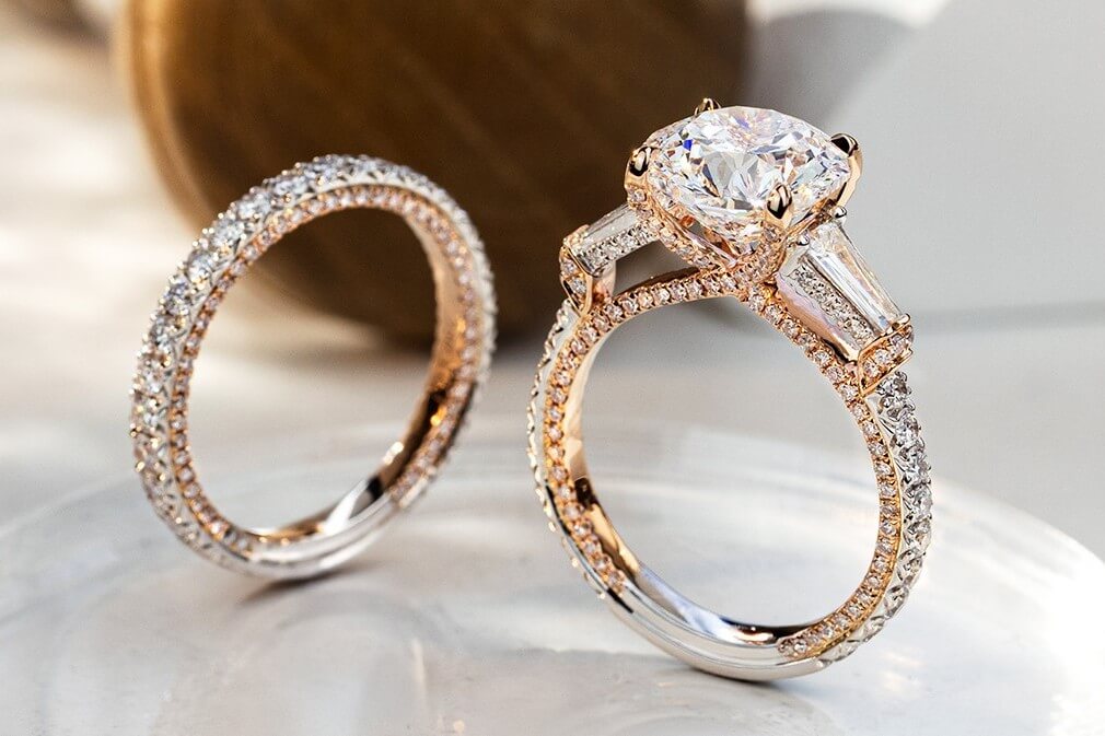 JannPaul Diamonds Singapore Gold Wedding Ring