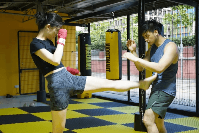 Juggernaut Fight Club Kickboxing Singapore