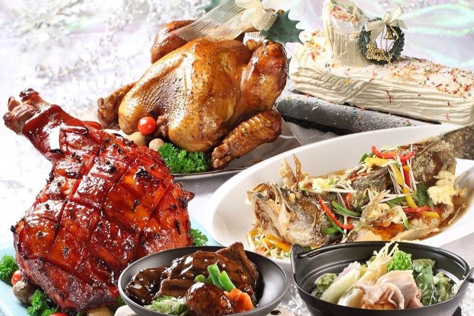 Kiseki Japanese Restaurant Christmas Buffet Singapore