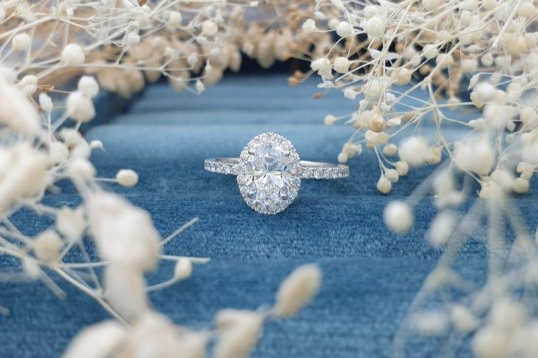 Ling Jewellery Engagement Ring Singapore