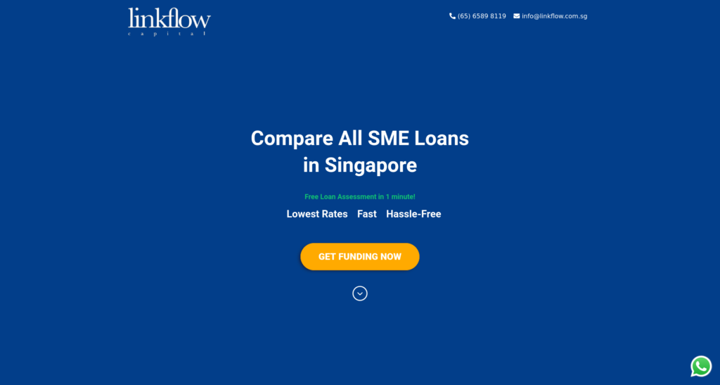 Linkflow Capital Fast Approval Business Loans Singapore