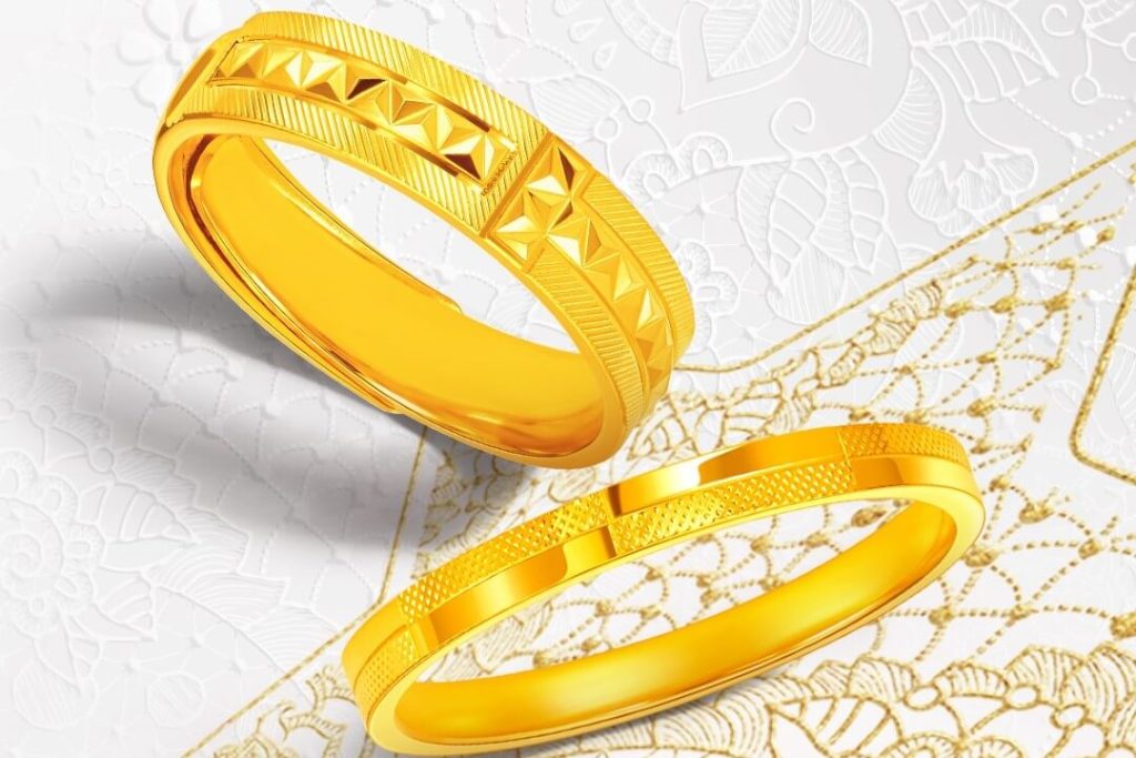 Love & Co. Best Wedding Gold Ring Singapore