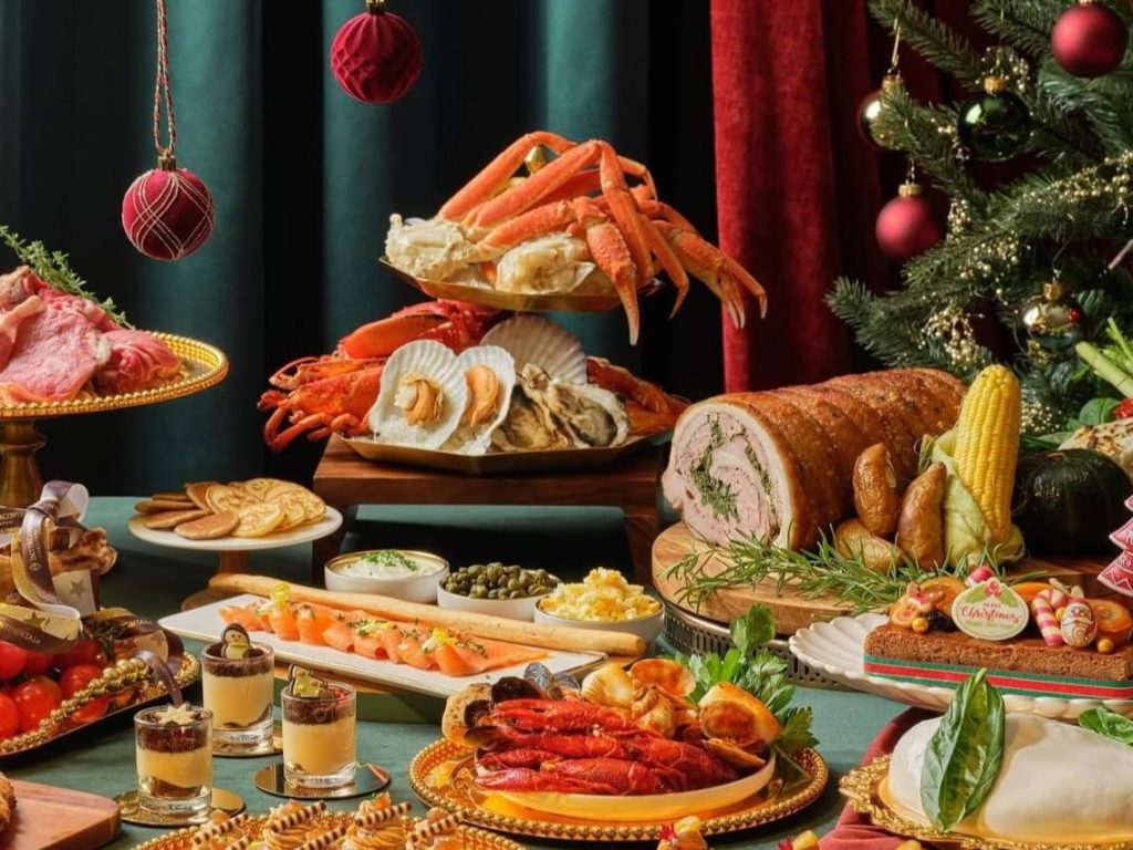 LUCE Best Christmas Buffet Singapore