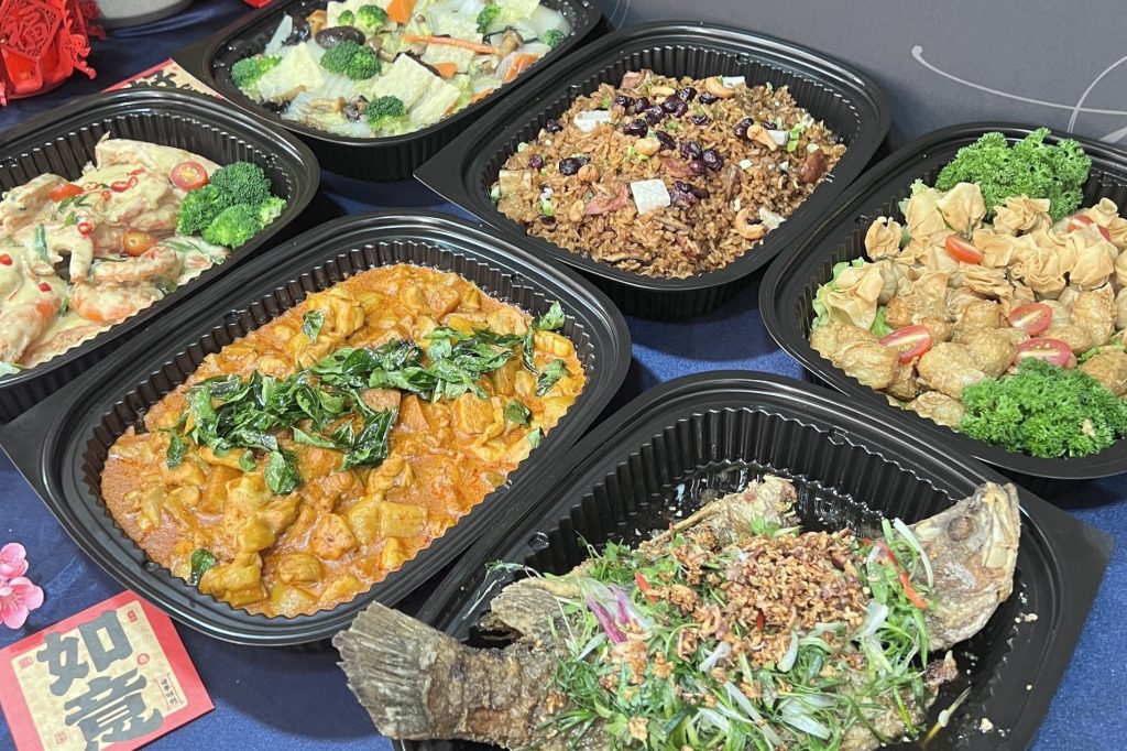 Maple Catering Tingkat Singapore