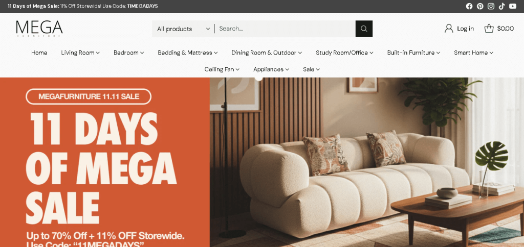 Megafurniture Storage Bed Frames Singapore