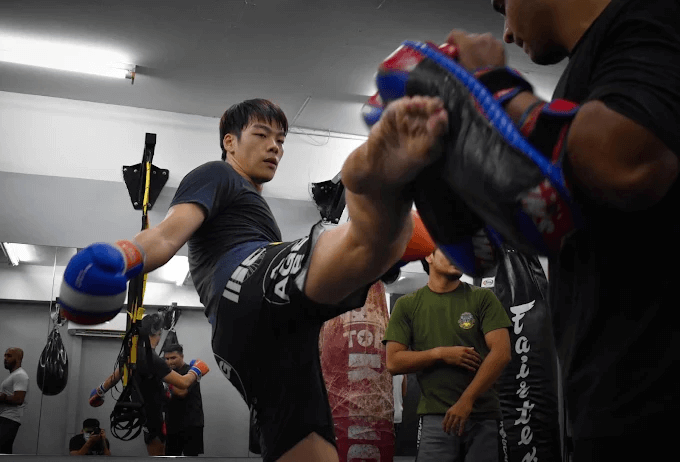 NEW ERA MMA SG Kickboxing Class