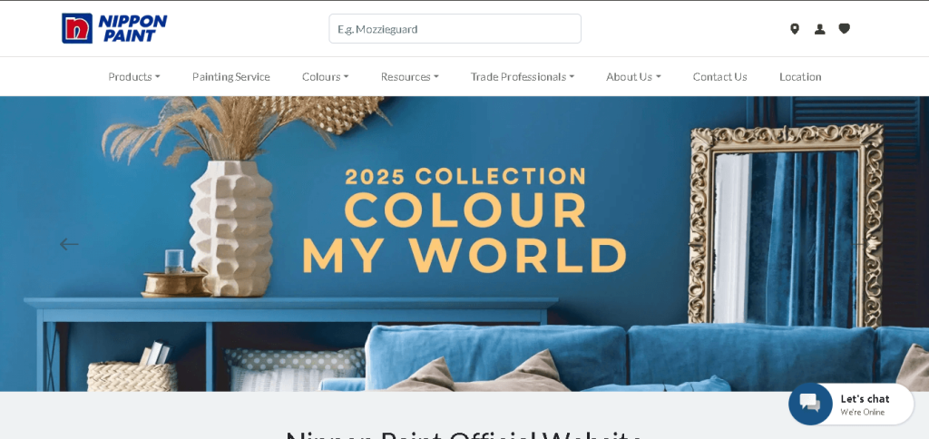 Nippon Paint Singapore Texture Paint