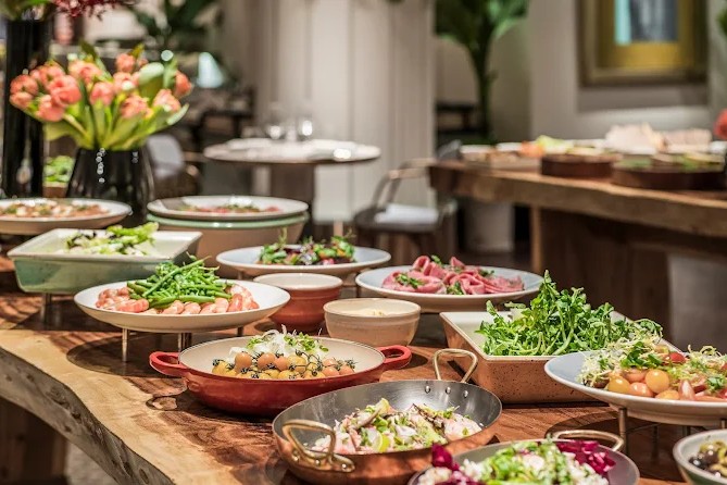 One Ninety Restaurant Christmas Buffet Singapore