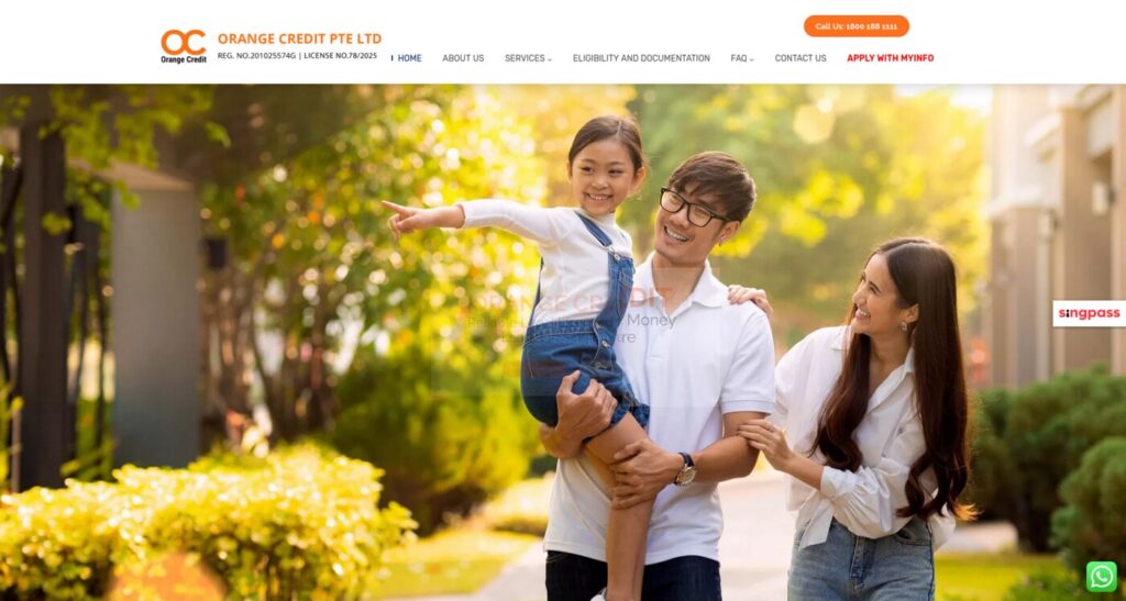 Orange Credit Best Business Loan Singapore