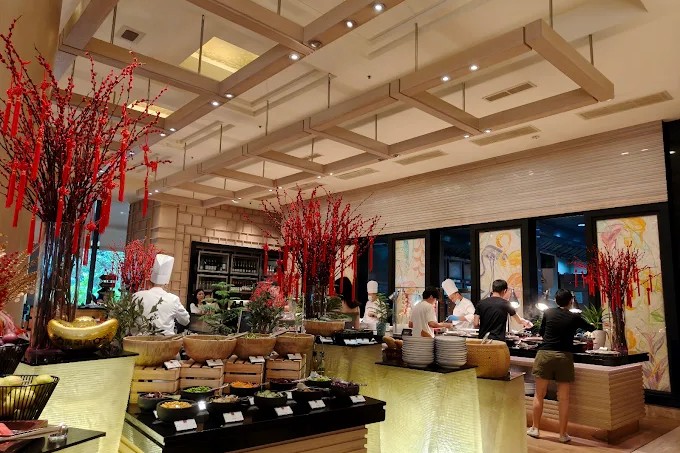 Oscar's International Buffet Singapore