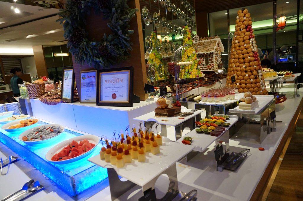Peppermint Christmas Buffet Singapore