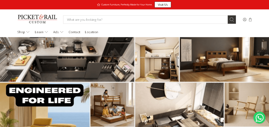 Picket&Rail Custom Sofas & Furniture Singapore