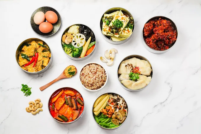 Savoury Catering Tingkat Singapore