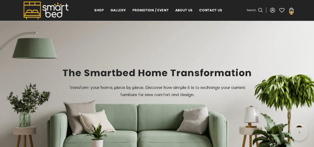 SmartBed Furniture Storage Bed Frames Singapore