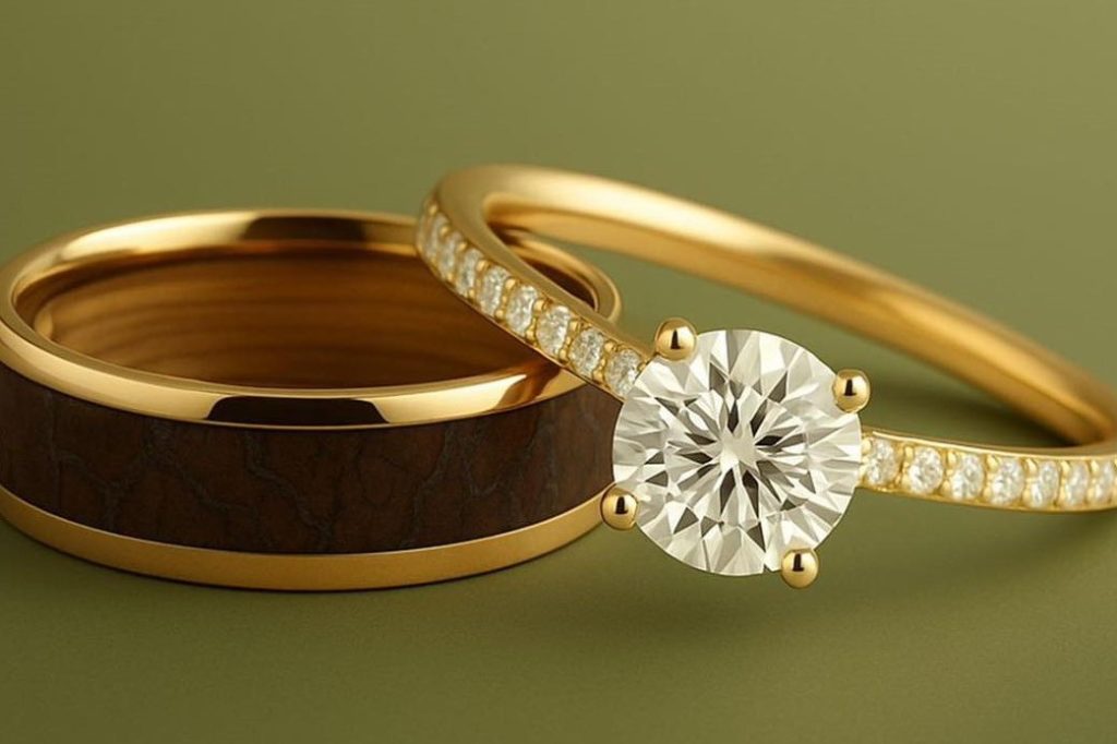 Temple & Grace Jewellery Gold Wedding Ring Singapore