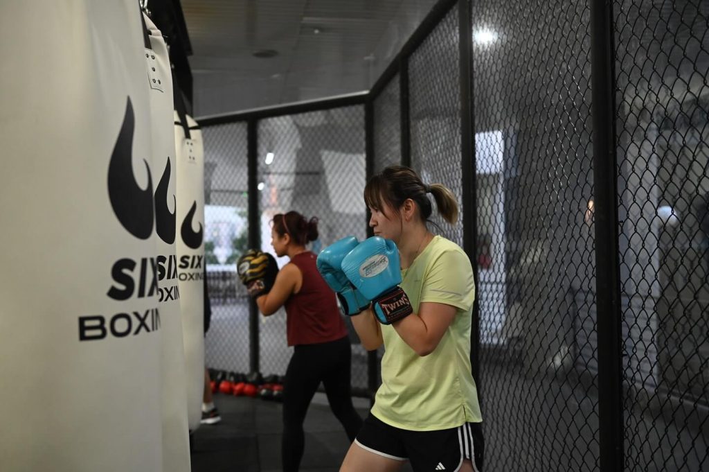 The Six Boxing Kickboxing Gym Singapore