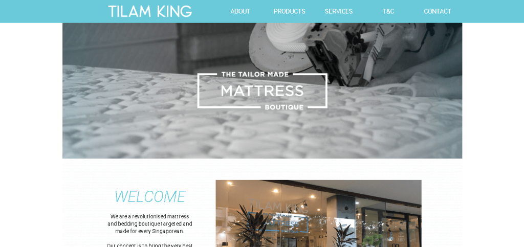 Tilam King Mattress For Back Pain Singapore