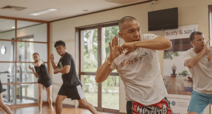 U Elite Martial Fitness Kickboxing Gym Singapore