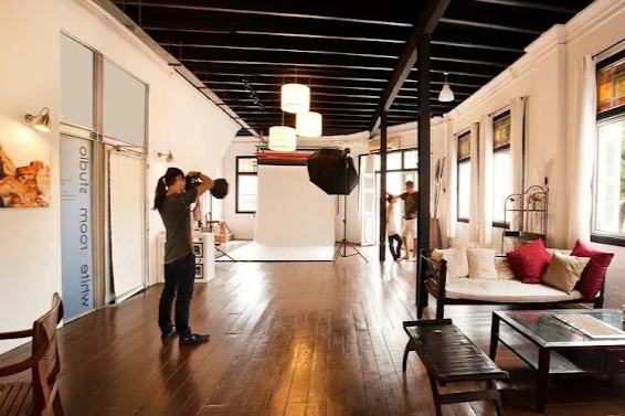 White Room Studio Photo Singapore
