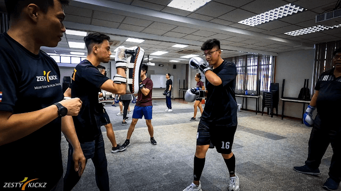 Zesty Kickz Kickboxing Singapore