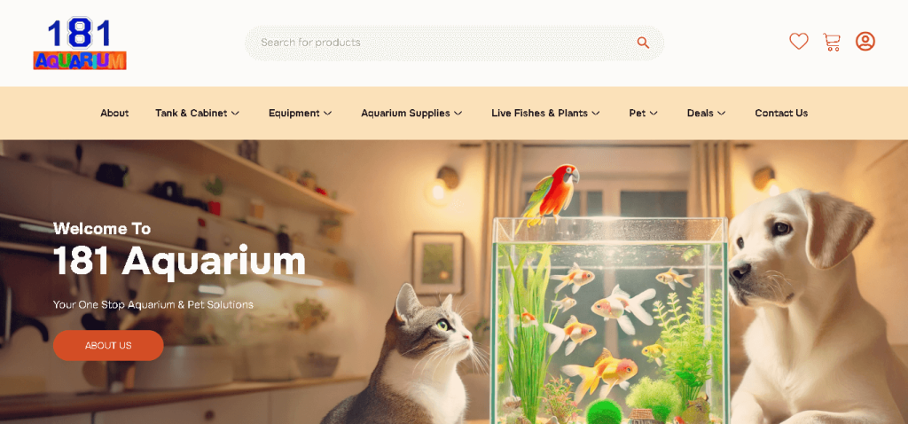 181 Aquarium Shop Singapore