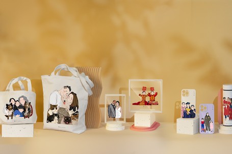 Artjumma Personalised Gift Singapore