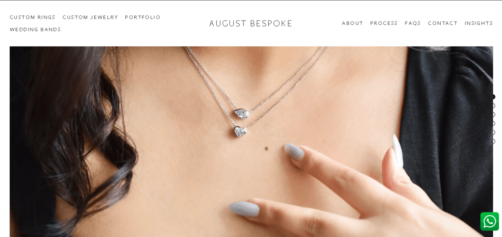 August Bespoke Best Jewellery Shop Singapore