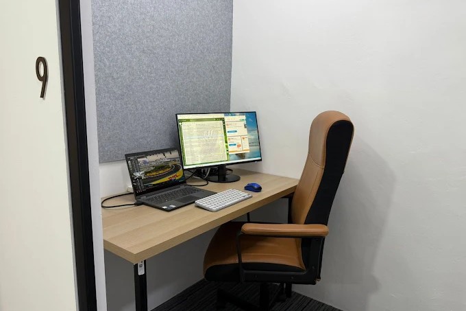 Cosy Corner Co Working Space Singapore