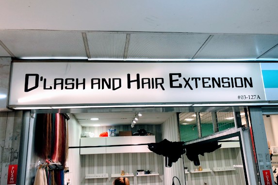 D'Lash and Hair Extension Singapore