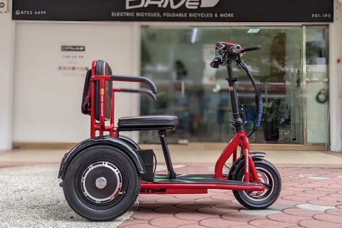 Eco Drive Ebike Shop Singapore