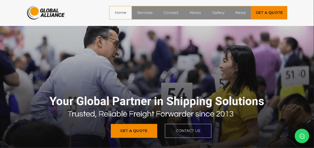 Global Alliance Logistics Freight Forwarder Singapore
