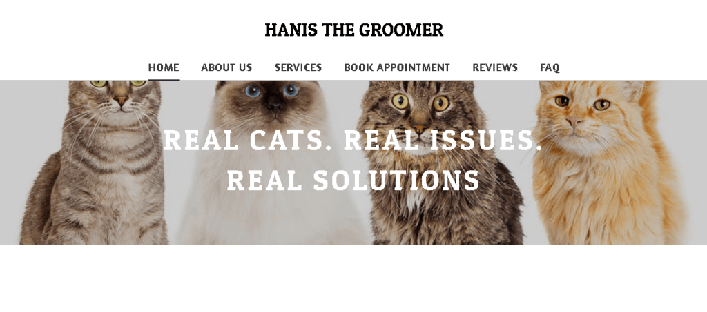 Hanis The Groomer Best Pet Grooming Singapore
