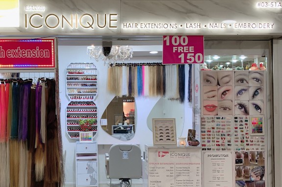 Iconique Hair & Beauty Salon For Hair Extension Singapore
