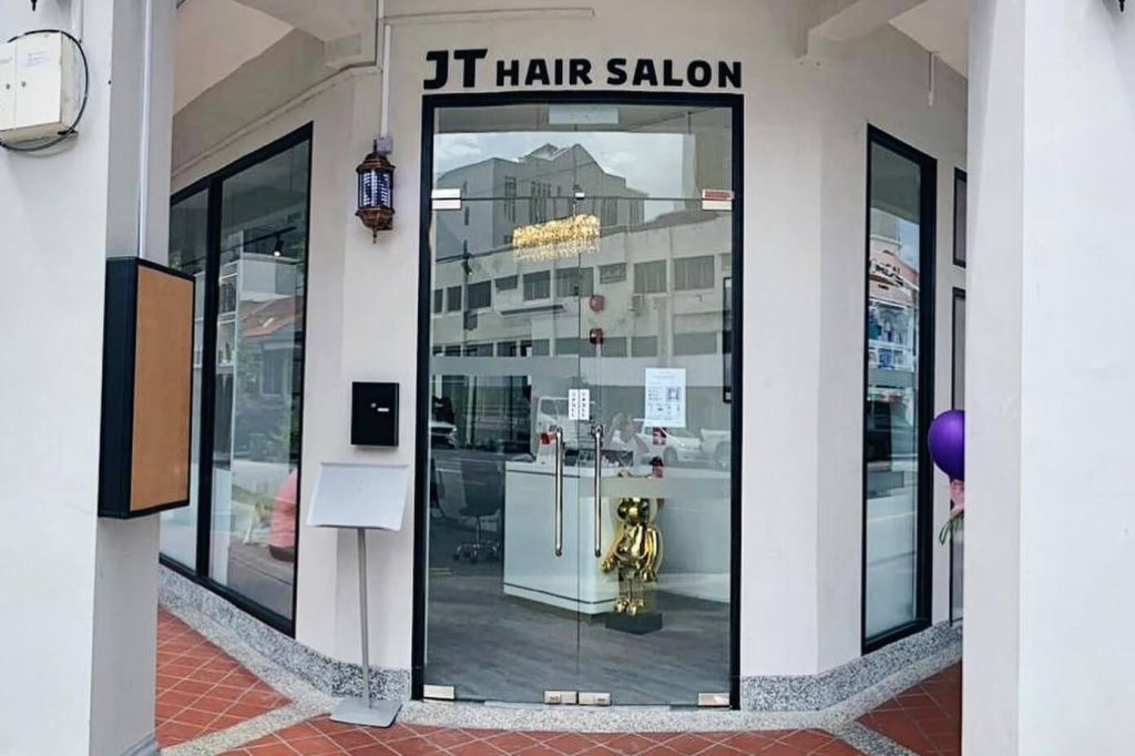 JT Hair Salon Sg For Hair Extension
