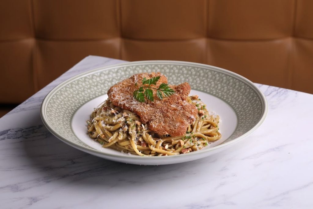 Mamma Mia Trattoria E Caffè Halal Italian Food Singapore