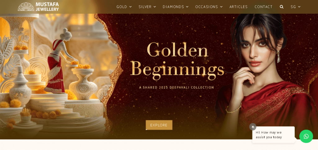 Mustafa Jewellery Shop Singapore