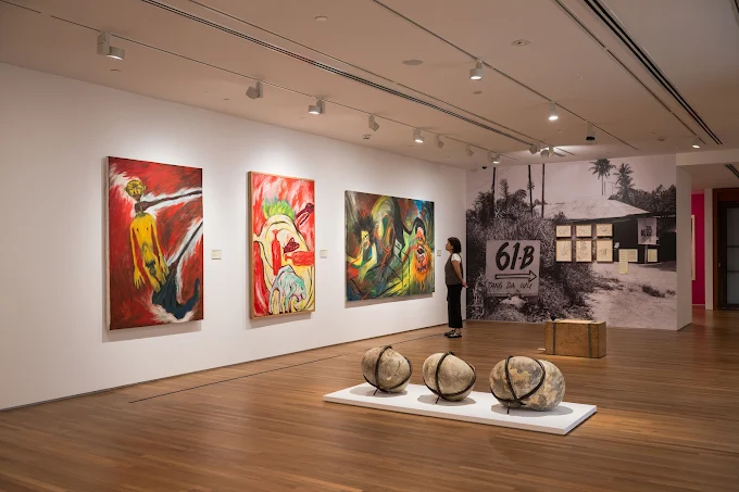 National Gallery Singapore Free Entry Museum