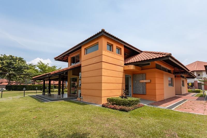 NSRCC Bungalow Reception Chalet Singapore
