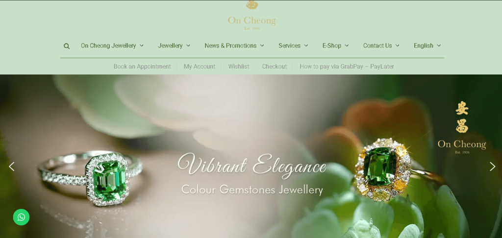 On Cheong Jewellery Shop Singapore