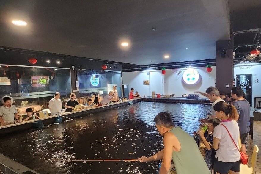 ORTO Fishing Prawning Singapore