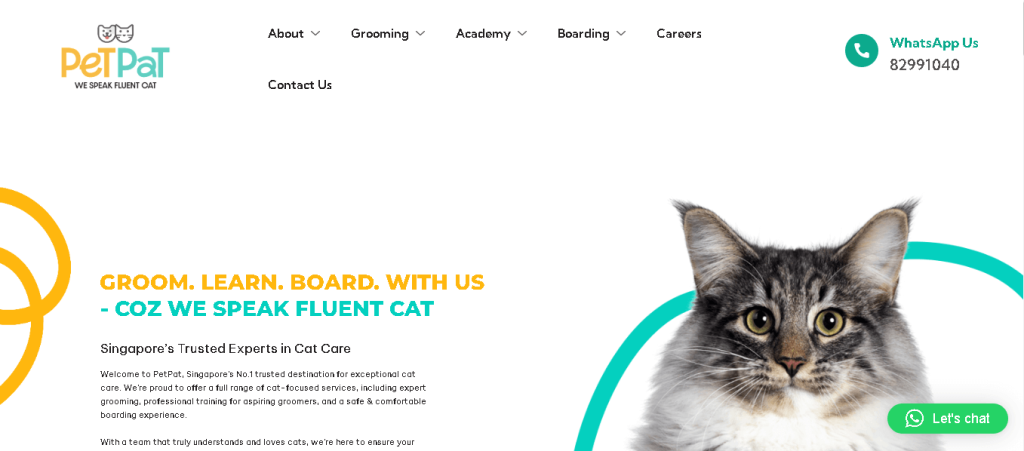 PetPat Best Pet Grooming Singapore