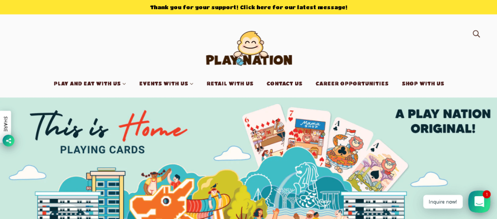 Play Nation HQ Best Board Game Cafe Singapore