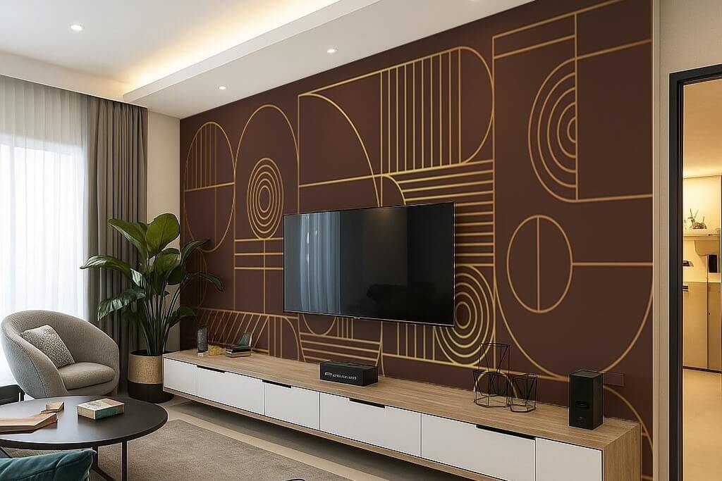 Royal Builders Living Room Wallpaper Singapore