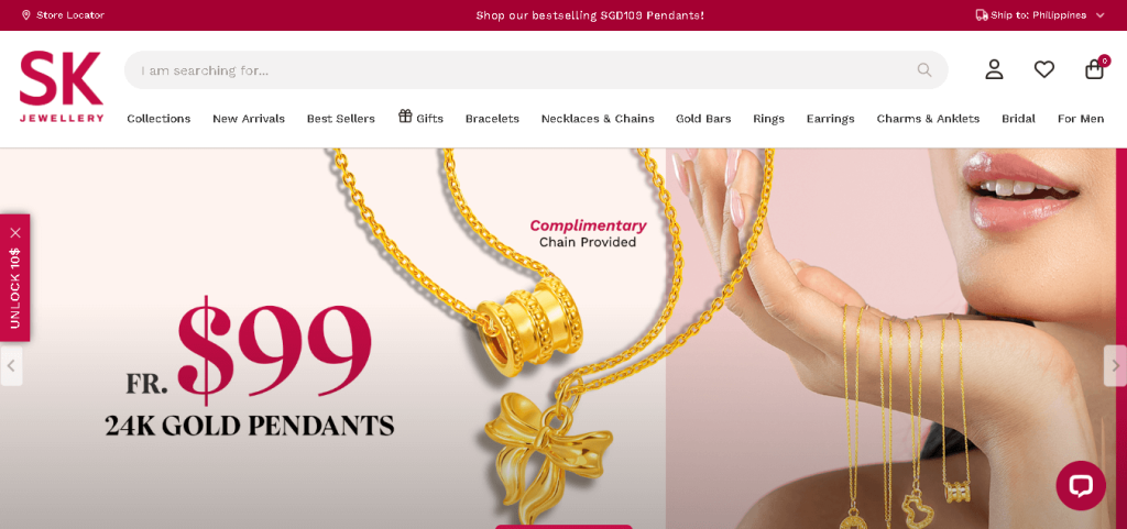 SK Jewellery Shop Singapore