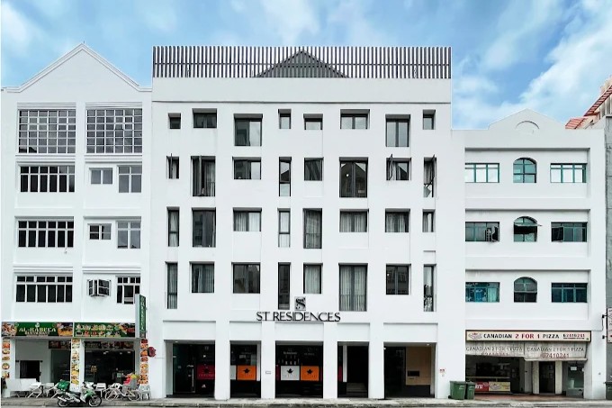 ST Residences Best Long Term Serviced Apartments Singapore