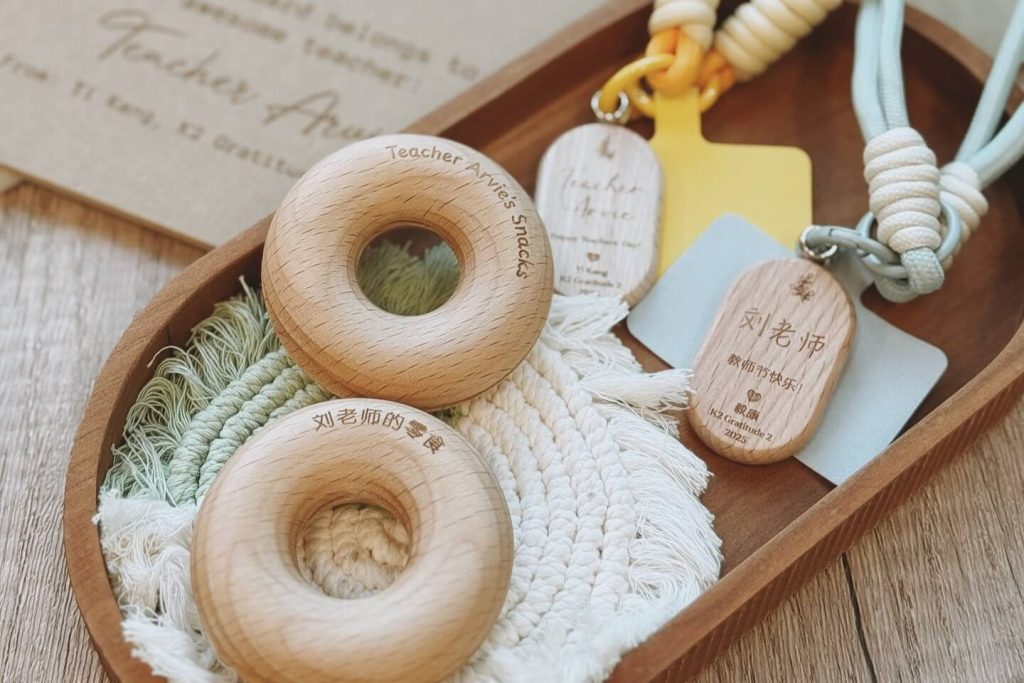 Tabletopics Best Personalised Gift Singapore