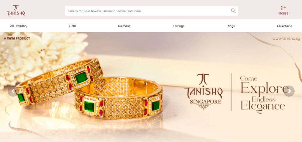 Tanishq Jewellery Store Singapore